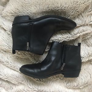Black booties